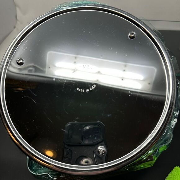 KROMEX® ICE BUCKET–CHROME/TEAK/BLACK – Mid-Century Modern - Picture 14 of 15